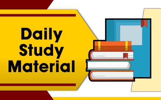 Mpsc Daily Study Material